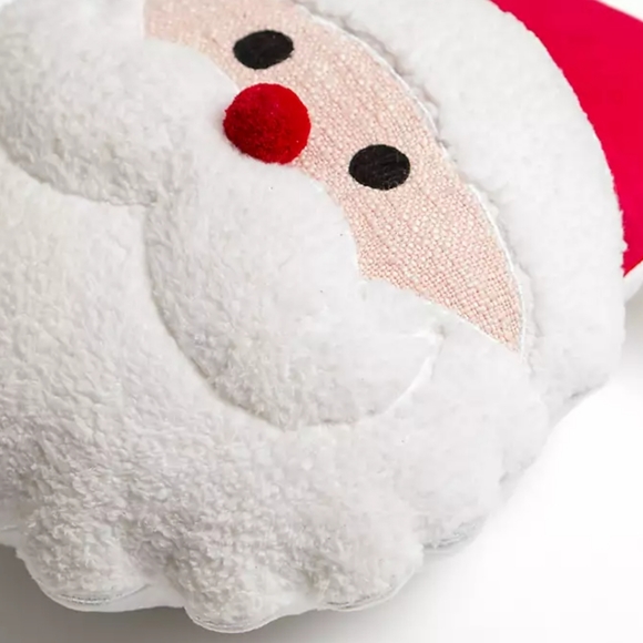 Kirklands Holiday Kirklands Santa Head Shaped Pillow New 223 Poshmark